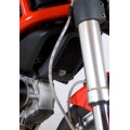 R&G Racing Oil Cooler Guard for Ducati Monster 1100 / Monster 1100S '07-'19, Monster 1100 Evo '08-'16, Monster 795 / Monster 796 '08-'15 R&G Racing Oil Cooler Guard for Ducati Monster 1100 / Monster 1100S '07-'19, Monster 1100 Evo '08-'16, Monster 795 / Monster 796 '08-'15